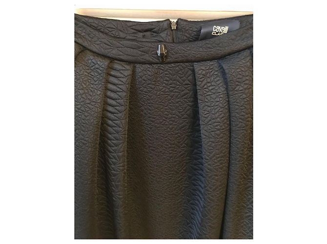 Roberto Cavalli Falda Cavalli negra T.34 Negro - vista 2