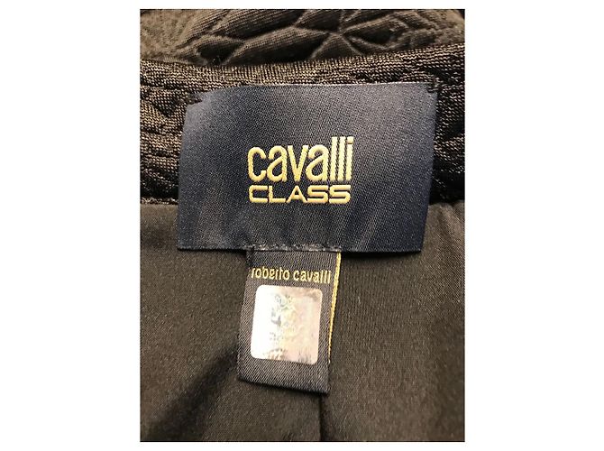 Roberto Cavalli Falda Cavalli negra T.34 Negro - vista 6