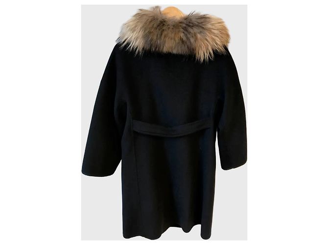 Cappotto Sam Rone T.S/M Nero - vista 3