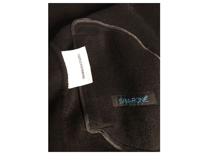 Cappotto Sam Rone T.S/M Nero - vista 4