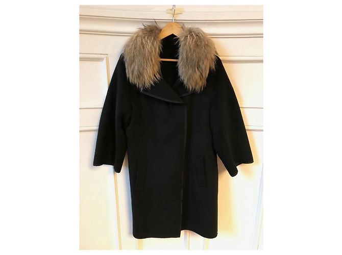 Cappotto Sam Rone T.S/M Nero - vista 5