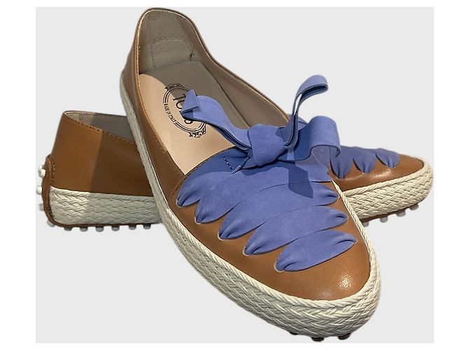 Mocassini Tod's camel T.34,5 Cammello - vista 2