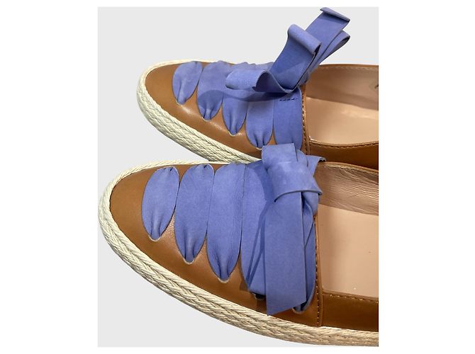 Mocassini Tod's camel T.34,5 Cammello - vista 3