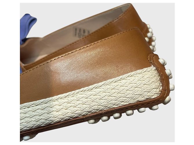 Mocassini Tod's camel T.34,5 Cammello - vista 6
