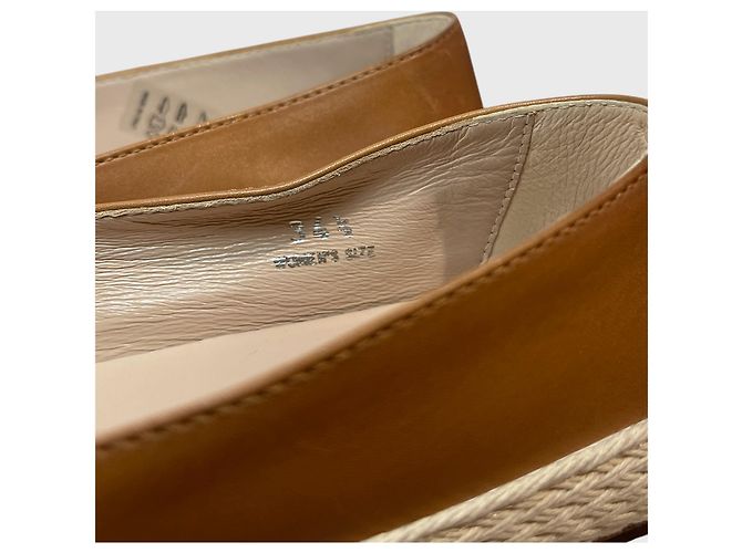 Mocassini Tod's camel T.34,5 Cammello - vista 8