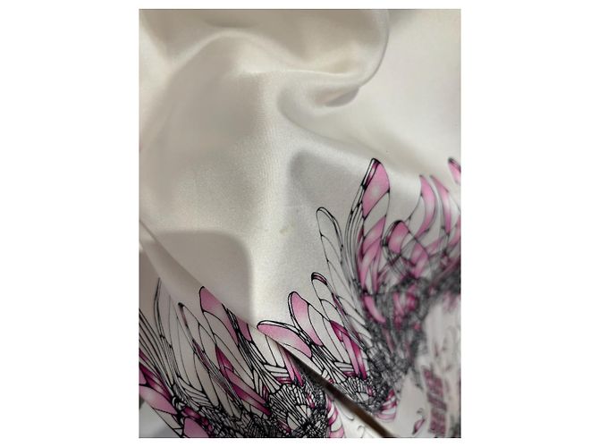 Abito Thomas Wylde bianco T.S - vista 10