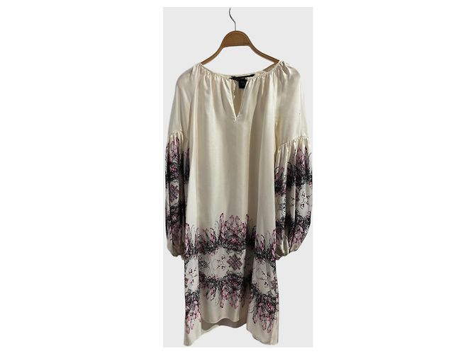 Abito Thomas Wylde bianco T.S - vista 2