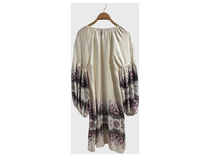 Abito Thomas Wylde bianco T.S - vista 3