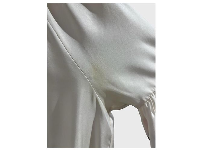 Abito Thomas Wylde bianco T.S - vista 8