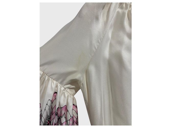Abito Thomas Wylde bianco T.S - vista 9
