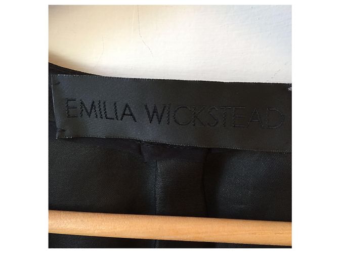 Autre Marque Chaqueta Emilia Wickstead T.S Negro - vista 4