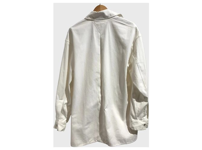 Camisa Bottega Veneta T.36 Blanco - vista 2