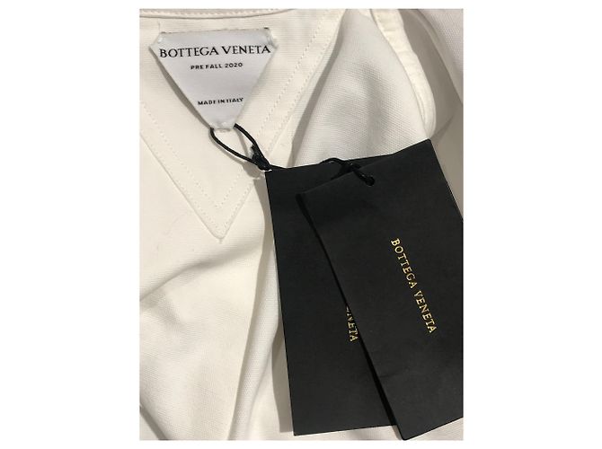 Camisa Bottega Veneta T.36 Blanco - vista 4