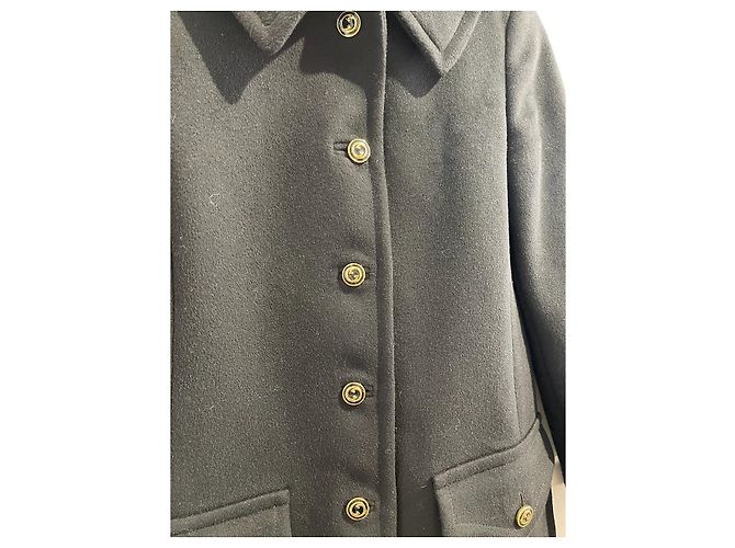 Gucci Mantel schwarz T.34 - Ansicht 3