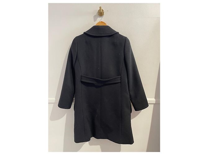 Gucci Mantel schwarz T.34 - Ansicht 4