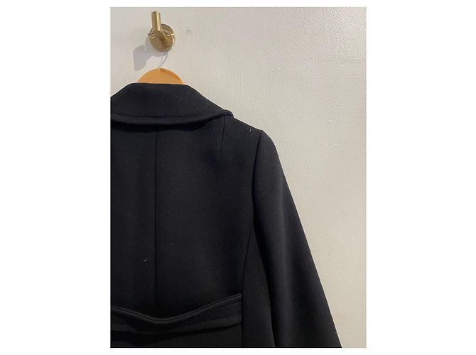 Gucci Mantel schwarz T.34 - Ansicht 6