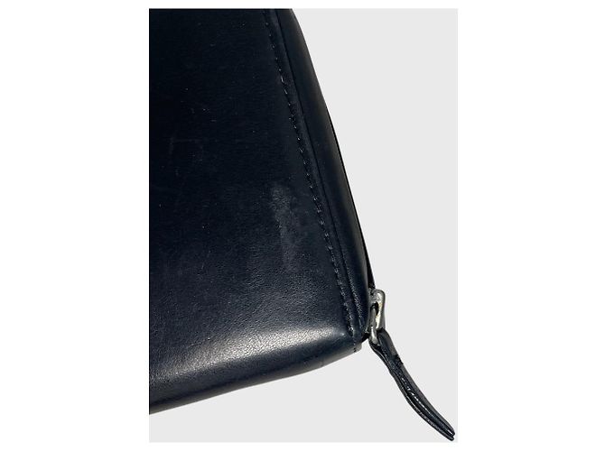 Clutch Ann Demeulemeester negra Negro - vista 2