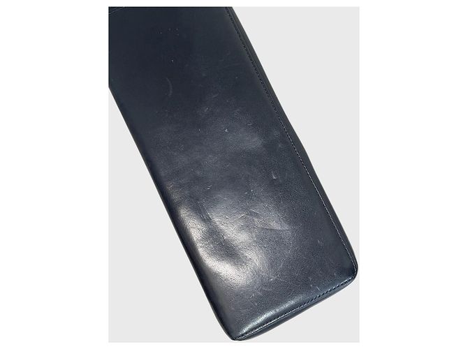 Clutch Ann Demeulemeester negra Negro - vista 3