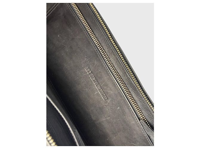 Clutch Ann Demeulemeester negra Negro - vista 5