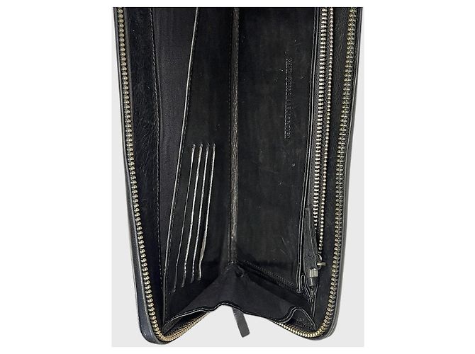 Clutch Ann Demeulemeester negra Negro - vista 6