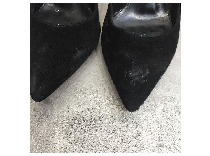 Décolleté Gianvito Rossi T.37 Nero - vista 3