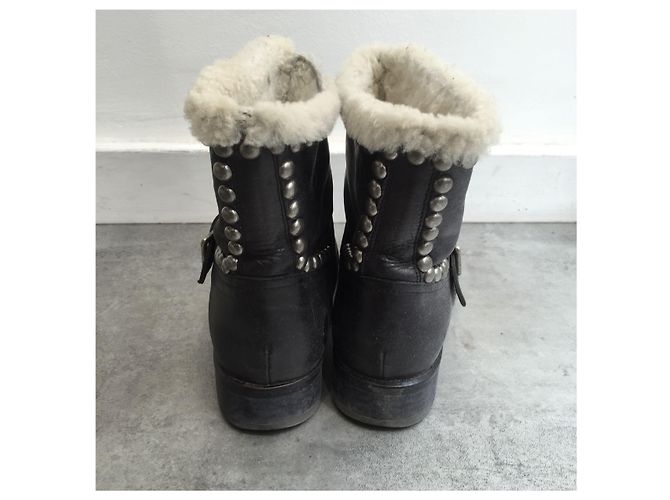 Botas HTC forradas T.37 Negro - vista 3