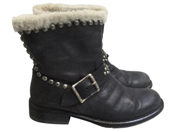 Botas HTC forradas T.37 Negro - vista 7