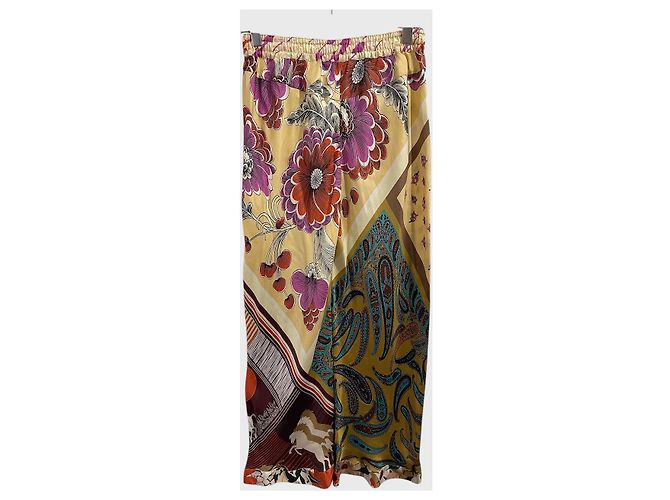 Pantalones Chloé estampados T.38 Multicolor - vista 4