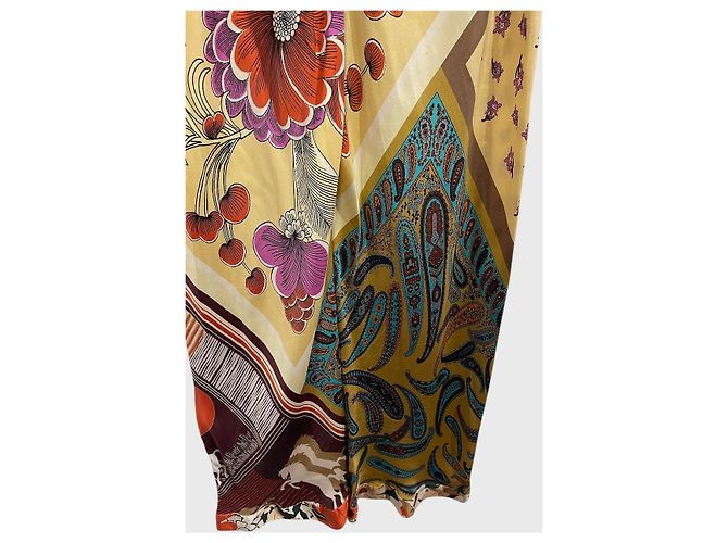 Pantalones Chloé estampados T.38 Multicolor - vista 5