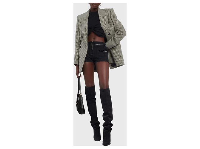Shorts Isabel Marant noir T.38 Schwarz - Ansicht 2
