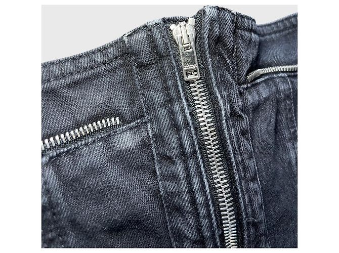 Shorts Isabel Marant noir T.38 Schwarz - Ansicht 3