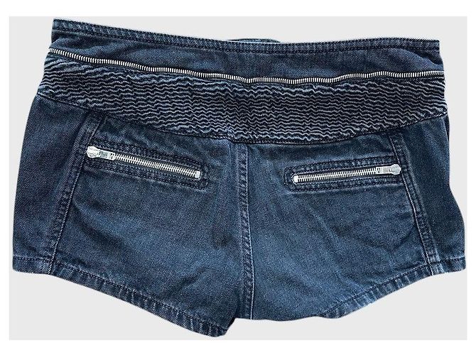 Shorts Isabel Marant noir T.38 Schwarz - Ansicht 4