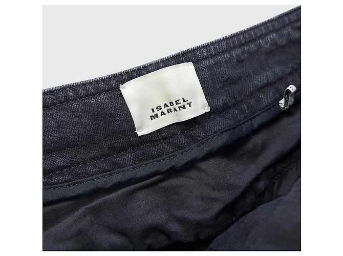 Shorts Isabel Marant noir T.38 Schwarz - Ansicht 5