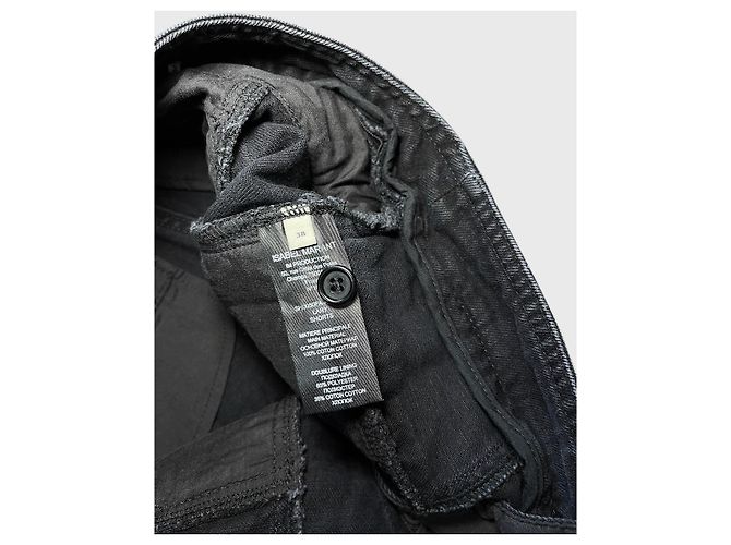 Shorts Isabel Marant noir T.38 Schwarz - Ansicht 6