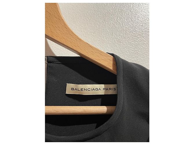 Top Balenciaga nero T.40 - vista 3