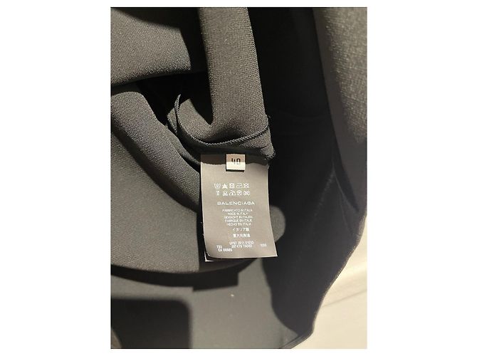Top Balenciaga nero T.40 - vista 4