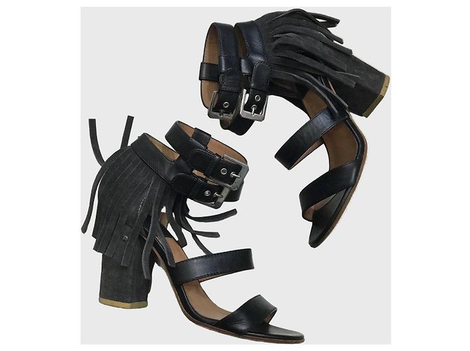 Sandalen Laurence Dacade T.36 Schwarz - Ansicht 2