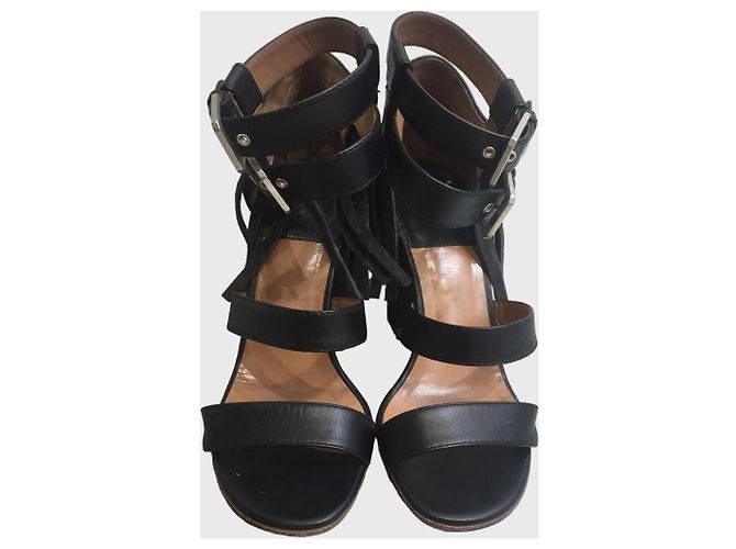 Sandalen Laurence Dacade T.36 Schwarz - Ansicht 3