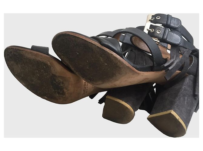 Sandalen Laurence Dacade T.36 Schwarz - Ansicht 5