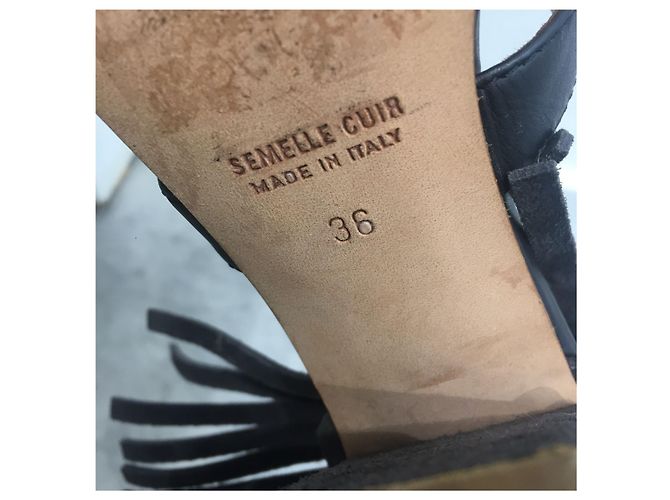 Sandalen Laurence Dacade T.36 Schwarz - Ansicht 6