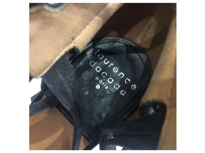 Sandalen Laurence Dacade T.36 Schwarz - Ansicht 7