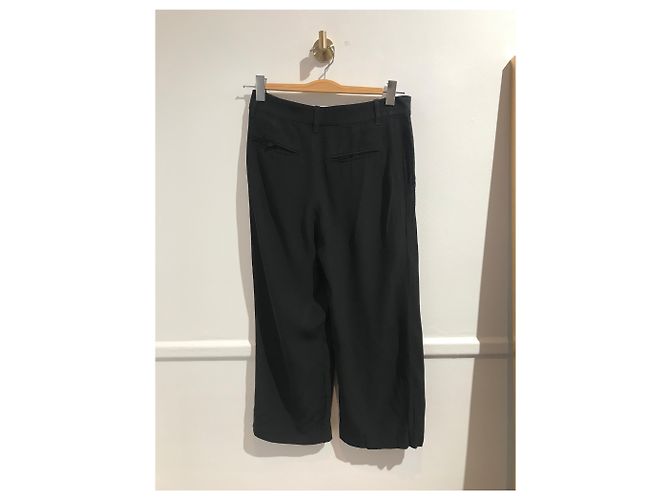 Pantaloni Iro neri T.36 Nero - vista 2