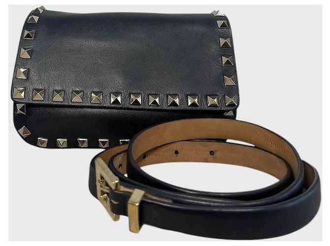 Valentino Garavani Valentino Rockstud Gürteltasche schwarz - Ansicht 2