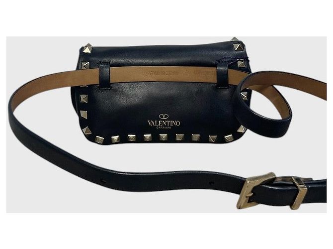 Valentino Garavani Valentino Rockstud Gürteltasche schwarz - Ansicht 3
