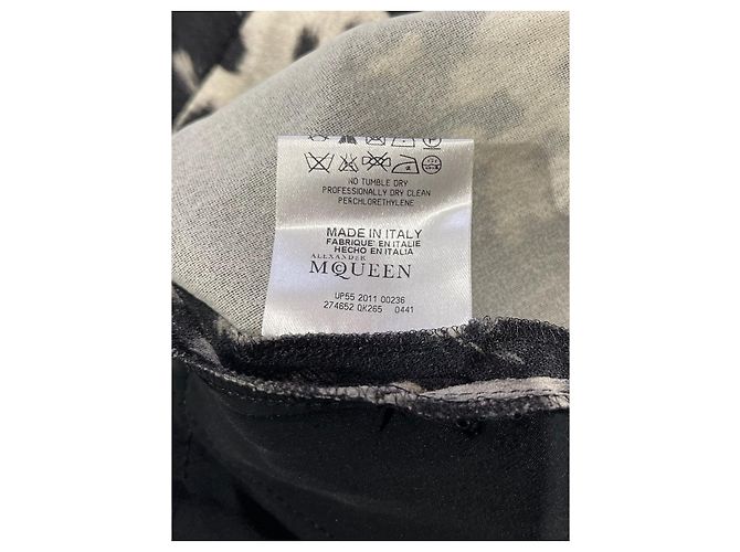 Alexander McQueen Hose schwarz T.38 - Ansicht 10