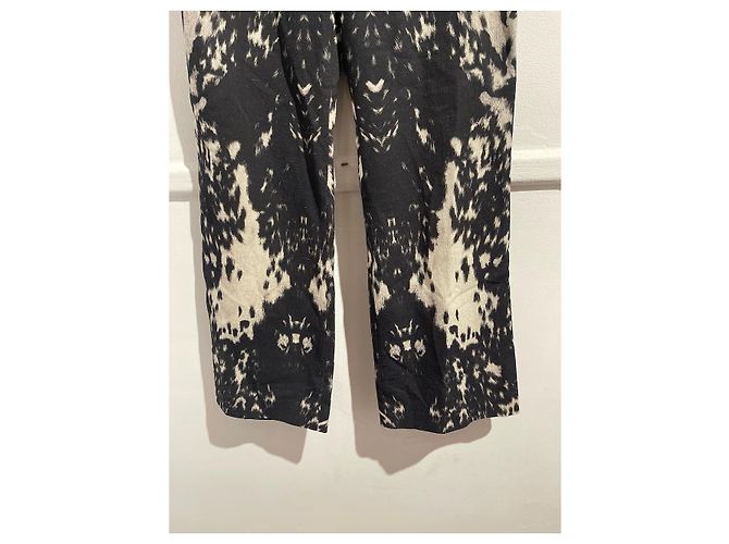 Alexander McQueen Hose schwarz T.38 - Ansicht 3