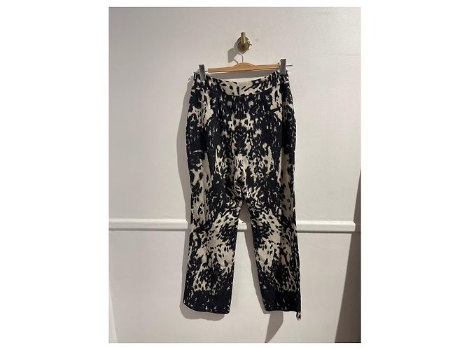 Alexander McQueen Hose schwarz T.38 - Ansicht 4