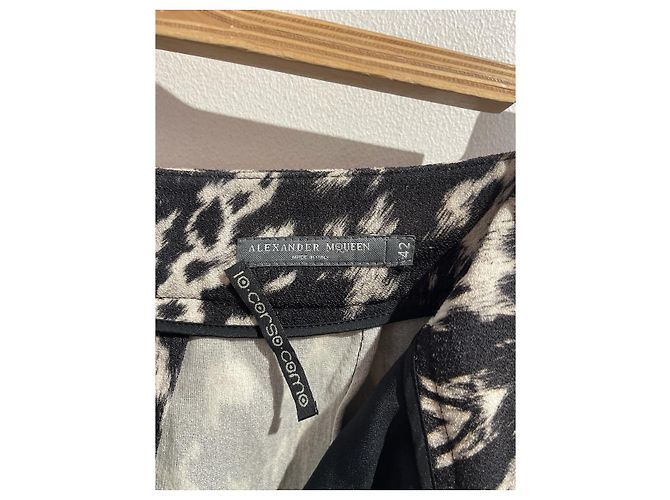 Alexander McQueen Hose schwarz T.38 - Ansicht 6