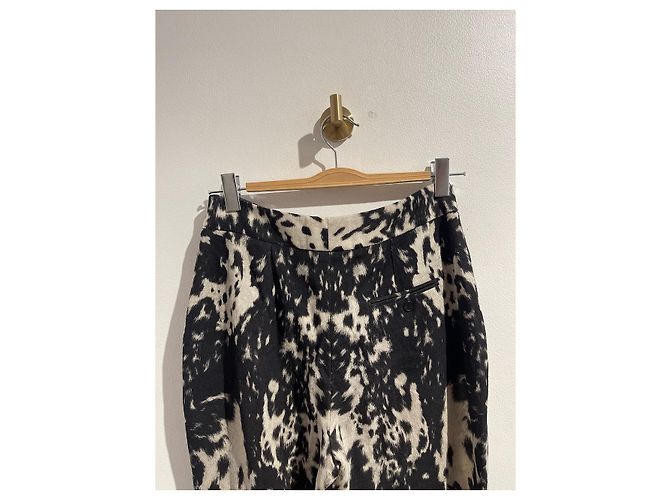 Alexander McQueen Hose schwarz T.38 - Ansicht 7