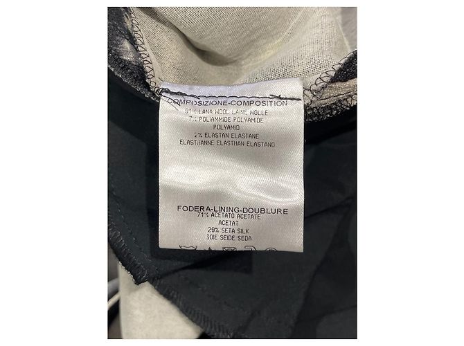 Alexander McQueen Hose schwarz T.38 - Ansicht 9